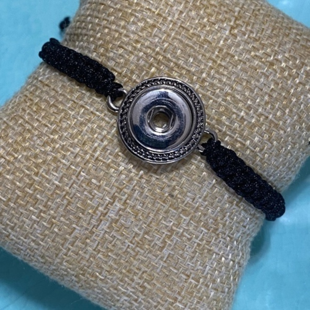 Ginger Snaps Woven Bracelet (Petite Snaps)